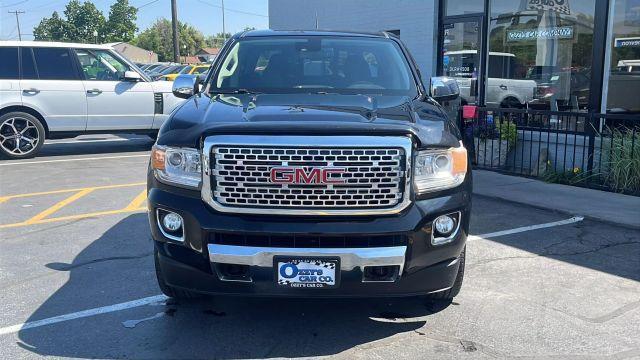 used 2018 GMC Canyon car, priced at $30,588