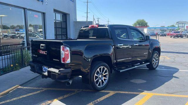 used 2018 GMC Canyon car, priced at $30,588