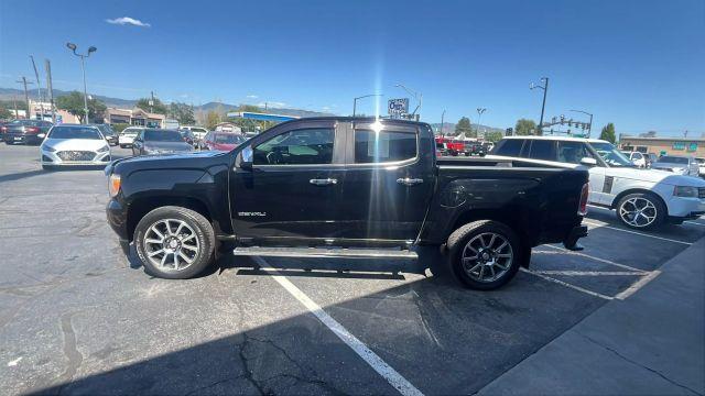 used 2018 GMC Canyon car, priced at $30,588