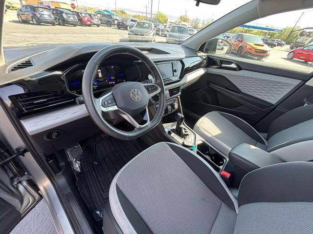 used 2023 Volkswagen Taos car, priced at $24,988