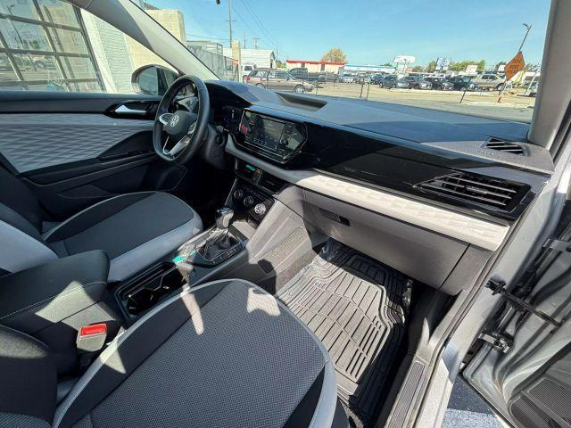 used 2023 Volkswagen Taos car, priced at $24,988
