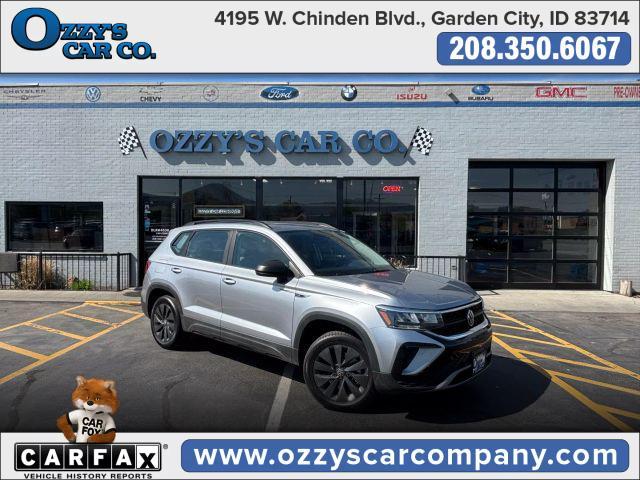 used 2023 Volkswagen Taos car, priced at $24,988