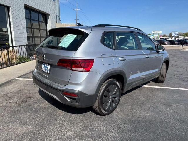 used 2023 Volkswagen Taos car, priced at $24,988