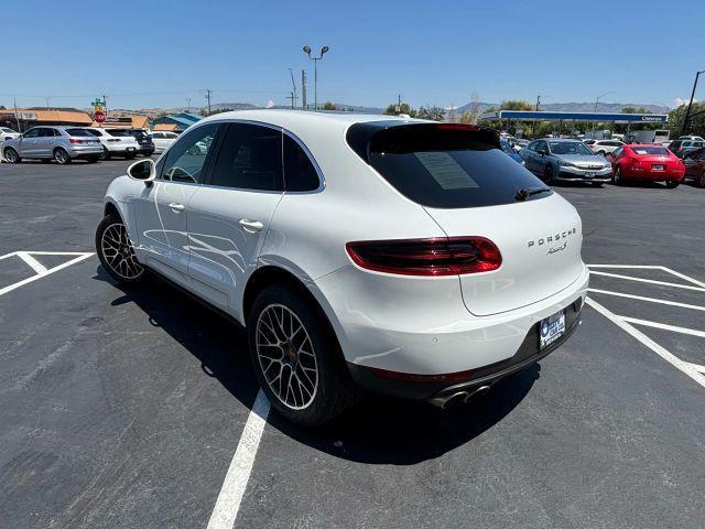 used 2015 Porsche Macan car, priced at $17,988