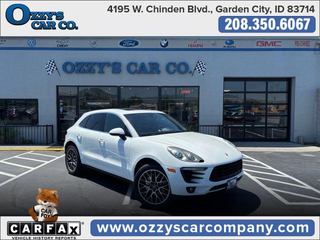 used 2015 Porsche Macan car, priced at $17,988