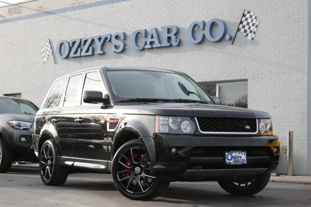 used 2013 Land Rover Range Rover Sport car, priced at $10,988