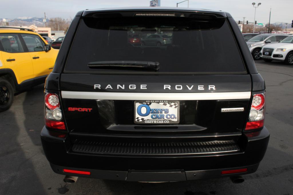 used 2013 Land Rover Range Rover Sport car, priced at $10,988