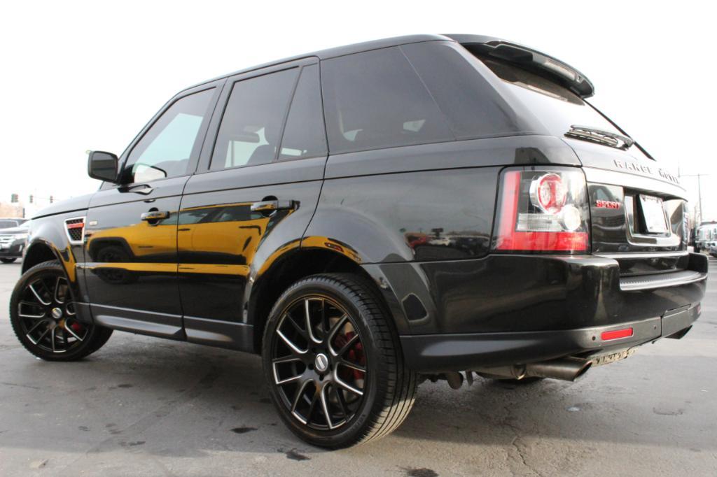 used 2013 Land Rover Range Rover Sport car, priced at $10,988