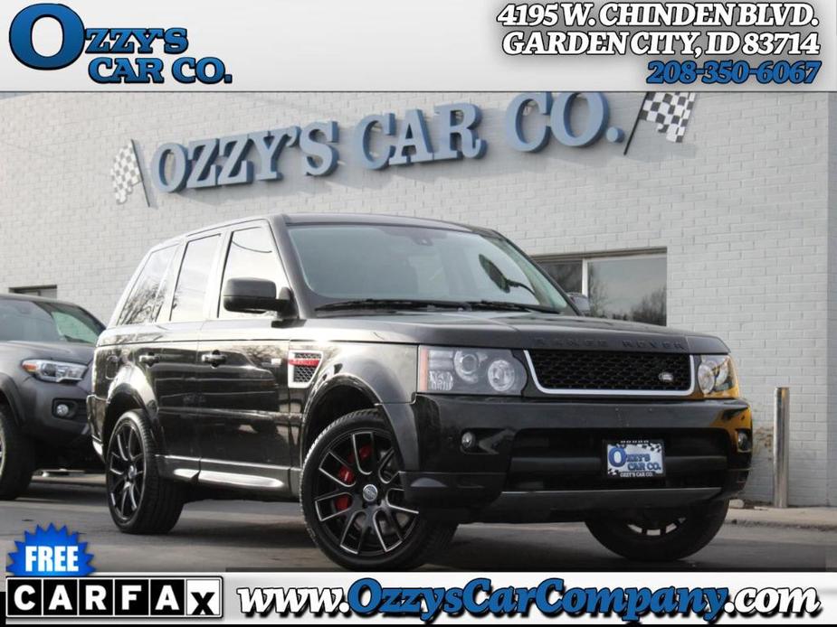 used 2013 Land Rover Range Rover Sport car, priced at $10,988