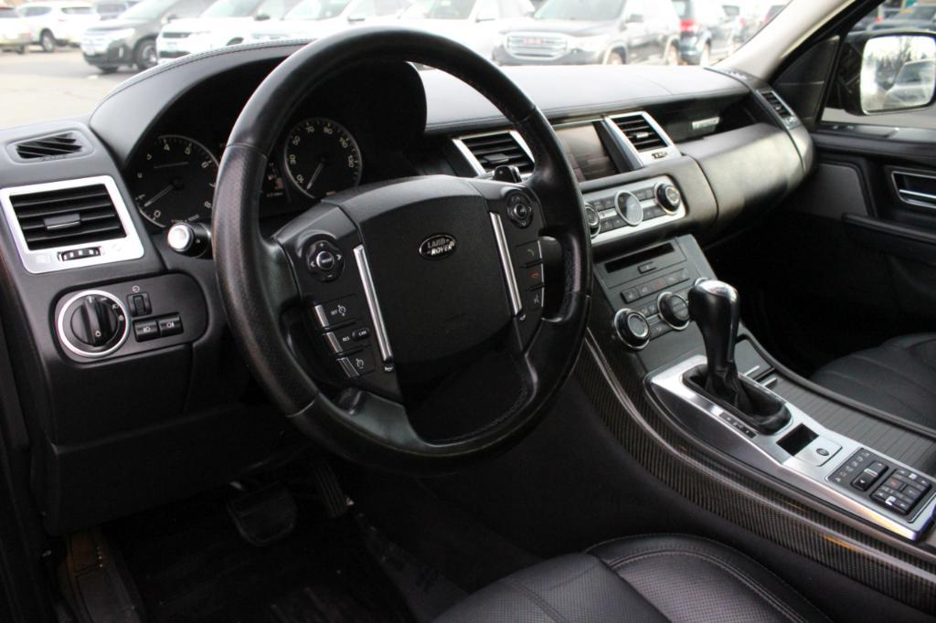 used 2013 Land Rover Range Rover Sport car, priced at $10,988