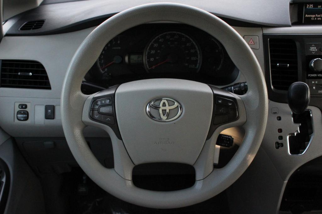 used 2011 Toyota Sienna car, priced at $12,988