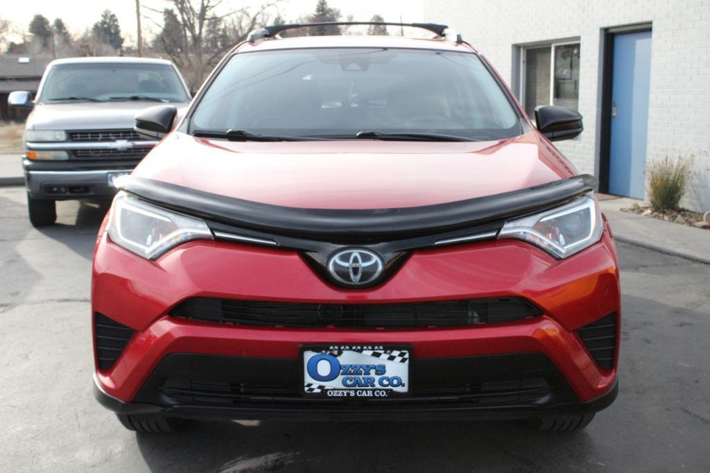 used 2017 Toyota RAV4 car, priced at $19,988