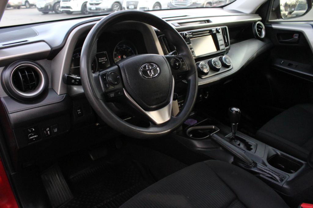 used 2017 Toyota RAV4 car, priced at $19,988