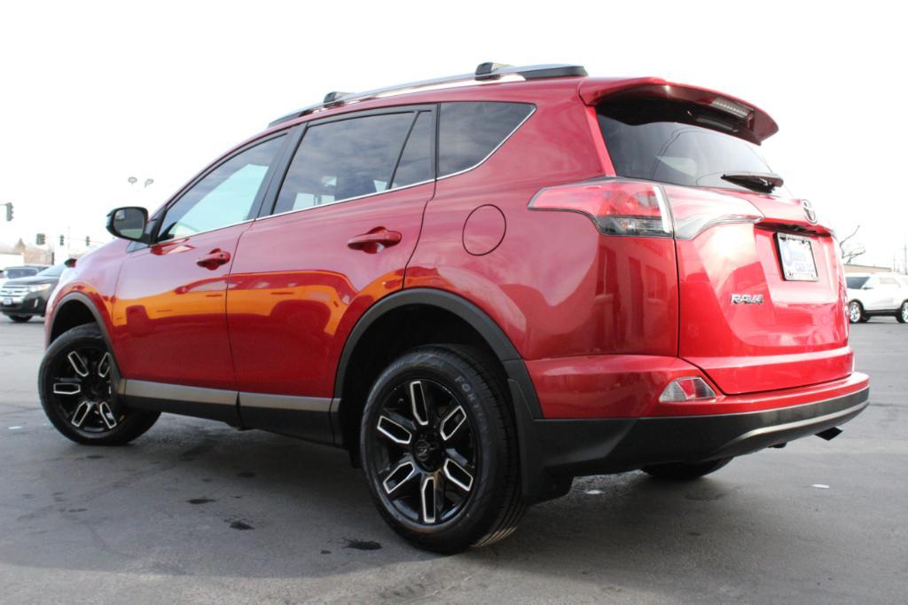 used 2017 Toyota RAV4 car, priced at $19,988