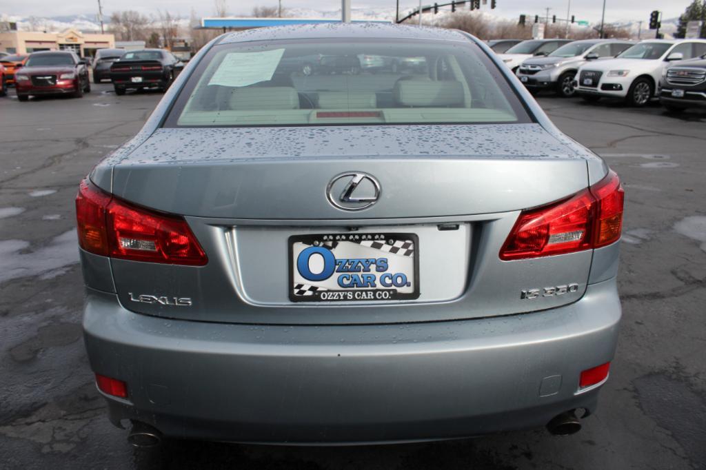 used 2006 Lexus IS 350 car, priced at $10,988