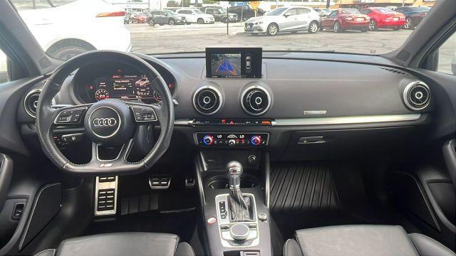 used 2017 Audi S3 car, priced at $20,988
