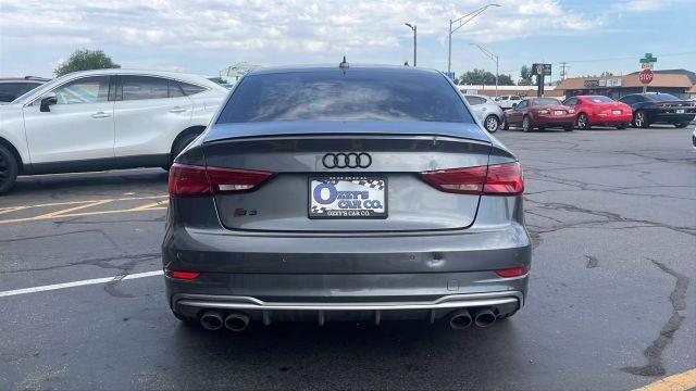 used 2017 Audi S3 car, priced at $20,988