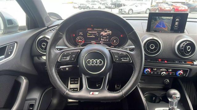 used 2017 Audi S3 car, priced at $20,988