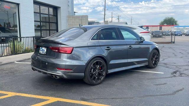 used 2017 Audi S3 car, priced at $20,988