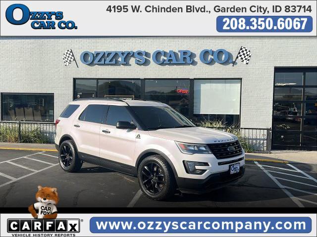 used 2016 Ford Explorer car, priced at $15,488