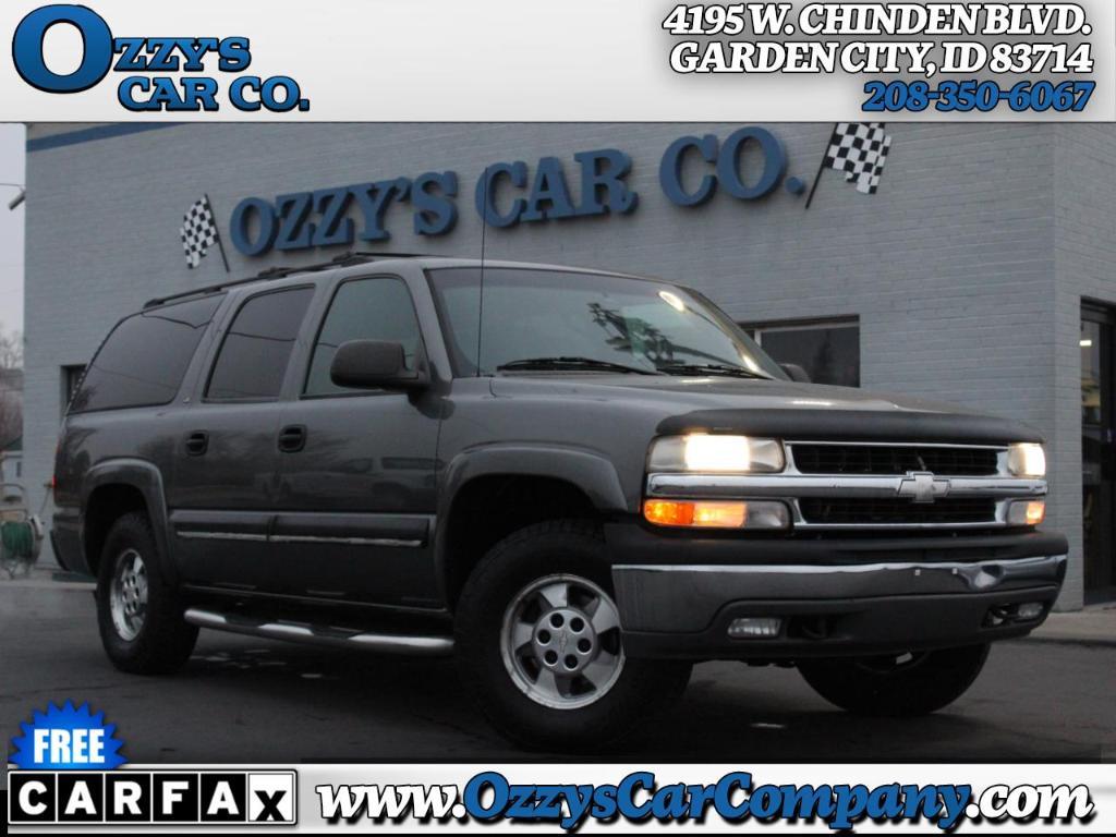 used 2001 Chevrolet Suburban car, priced at $7,988