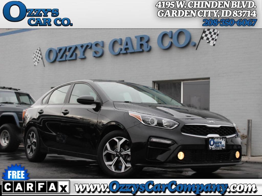 used 2021 Kia Forte car, priced at $14,488