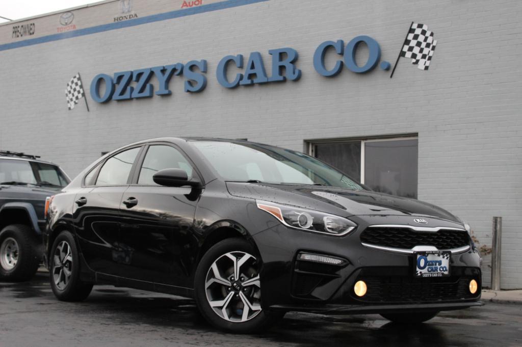 used 2021 Kia Forte car, priced at $14,488