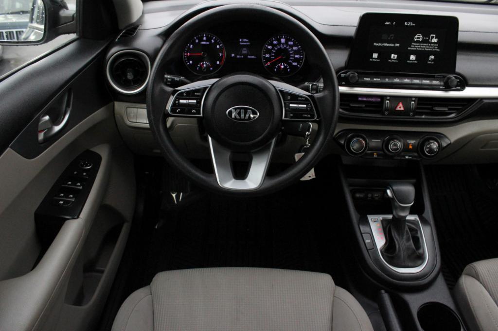 used 2021 Kia Forte car, priced at $14,488