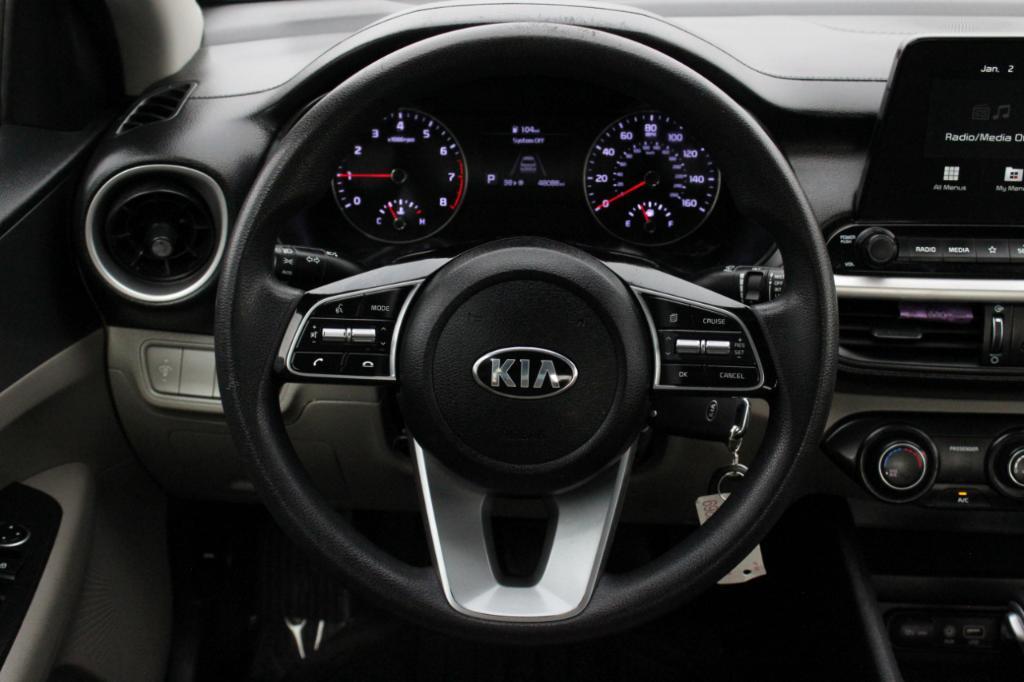 used 2021 Kia Forte car, priced at $14,488