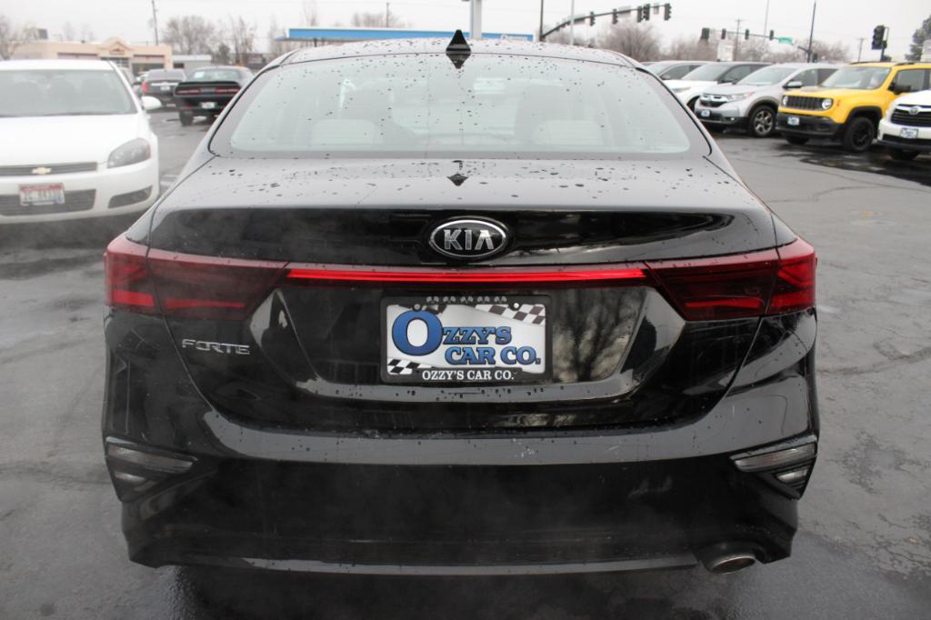 used 2021 Kia Forte car, priced at $14,488