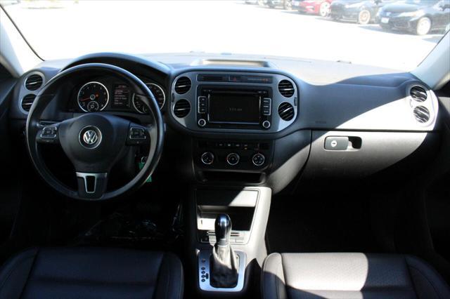 used 2013 Volkswagen Tiguan car, priced at $11,988