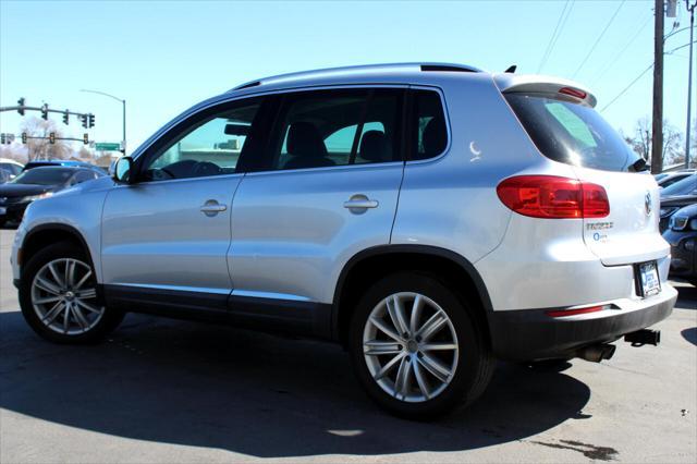 used 2013 Volkswagen Tiguan car, priced at $11,988