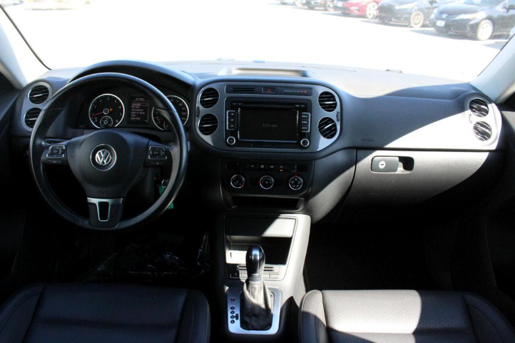 used 2013 Volkswagen Tiguan car, priced at $12,488