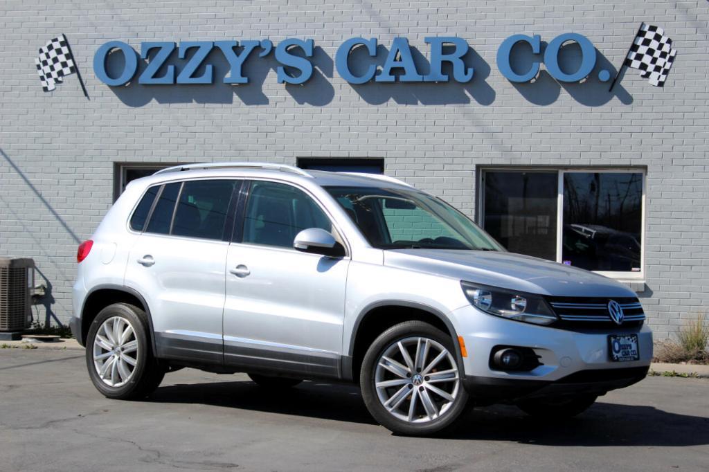 used 2013 Volkswagen Tiguan car, priced at $12,488