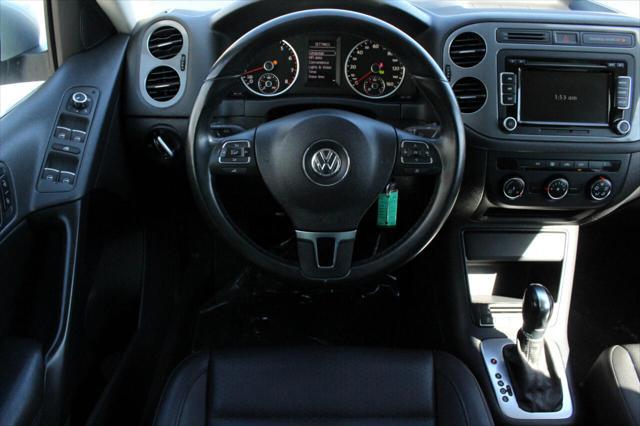 used 2013 Volkswagen Tiguan car, priced at $11,988