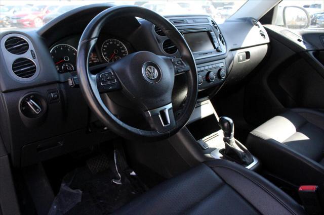 used 2013 Volkswagen Tiguan car, priced at $11,988