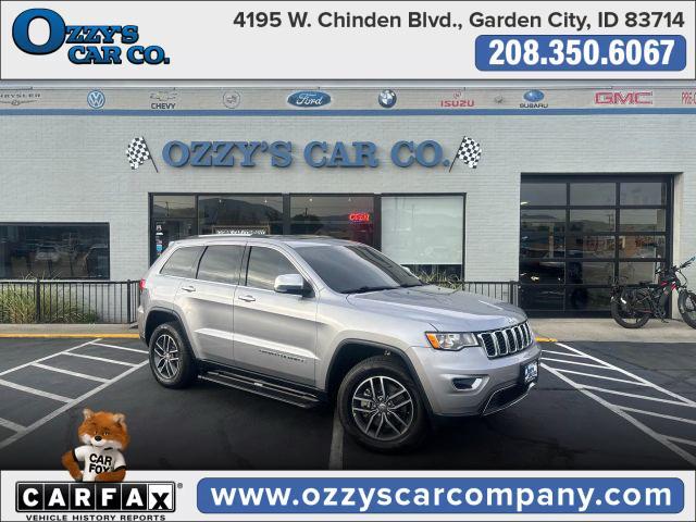 used 2018 Jeep Grand Cherokee car, priced at $21,988