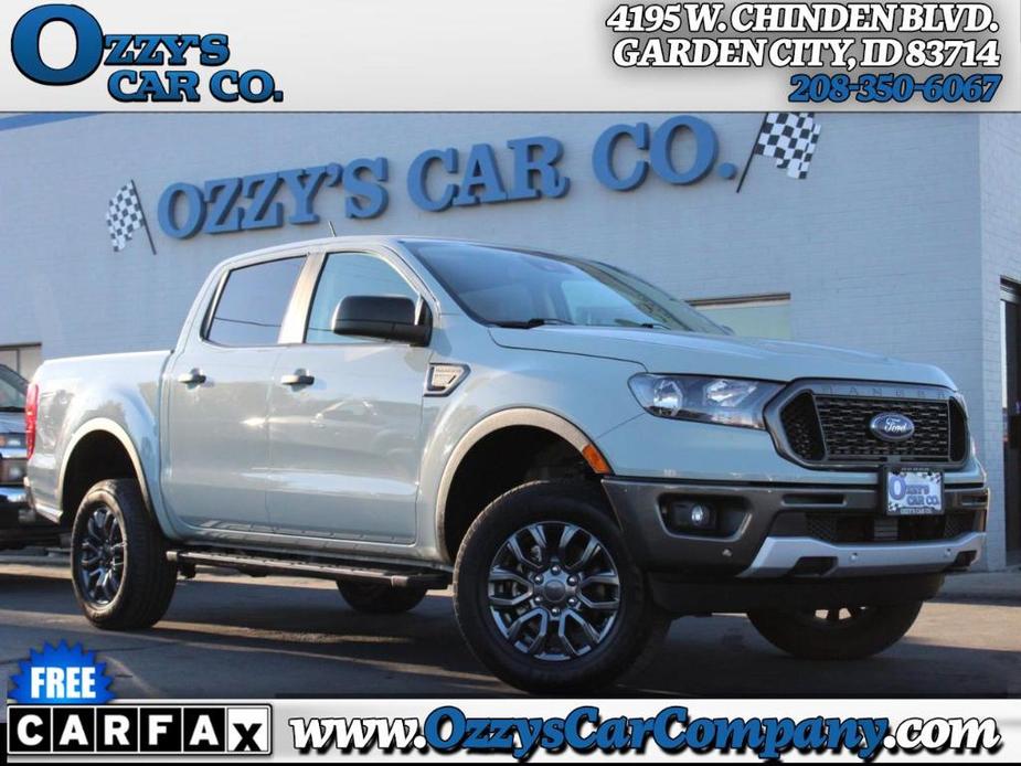 used 2021 Ford Ranger car, priced at $29,588