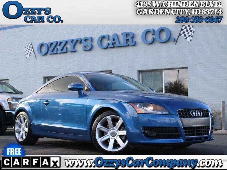 used 2009 Audi TT car, priced at $10,988