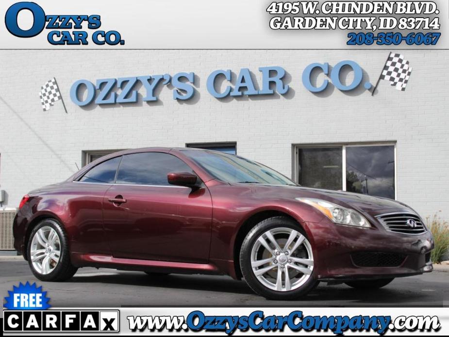 used 2010 INFINITI G37 car, priced at $9,988