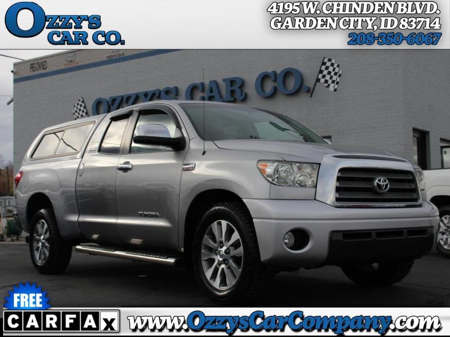 used 2007 Toyota Tundra car, priced at $23,988