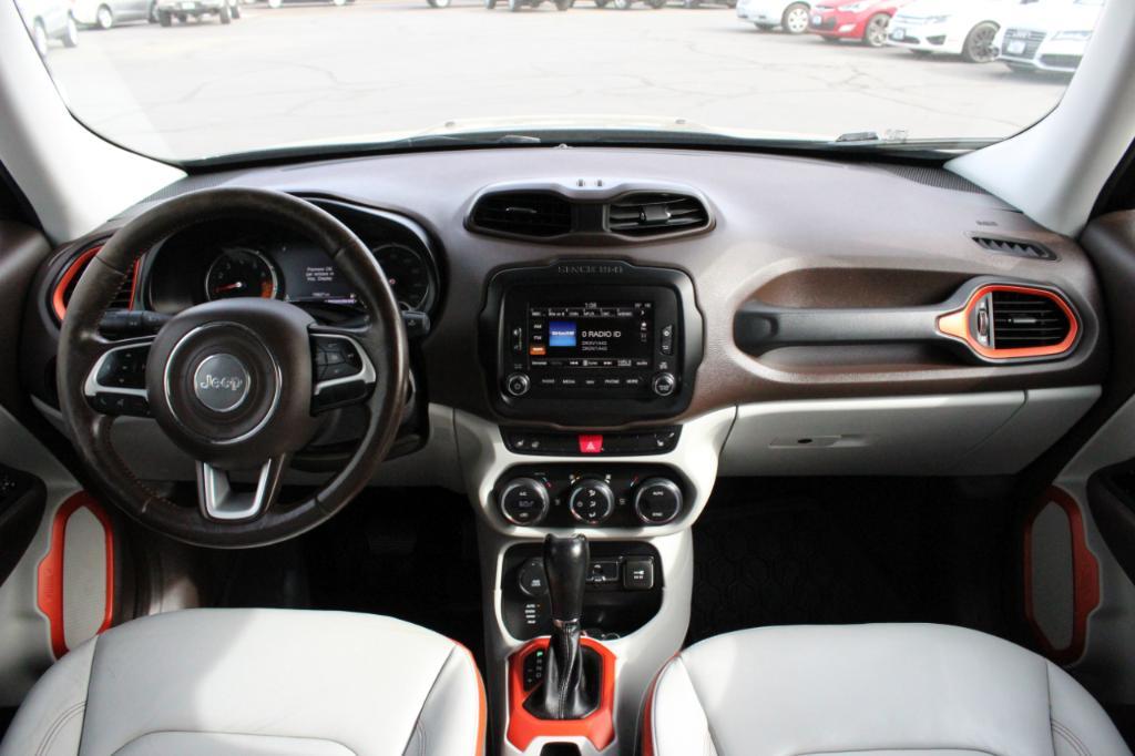 used 2015 Jeep Renegade car, priced at $14,988