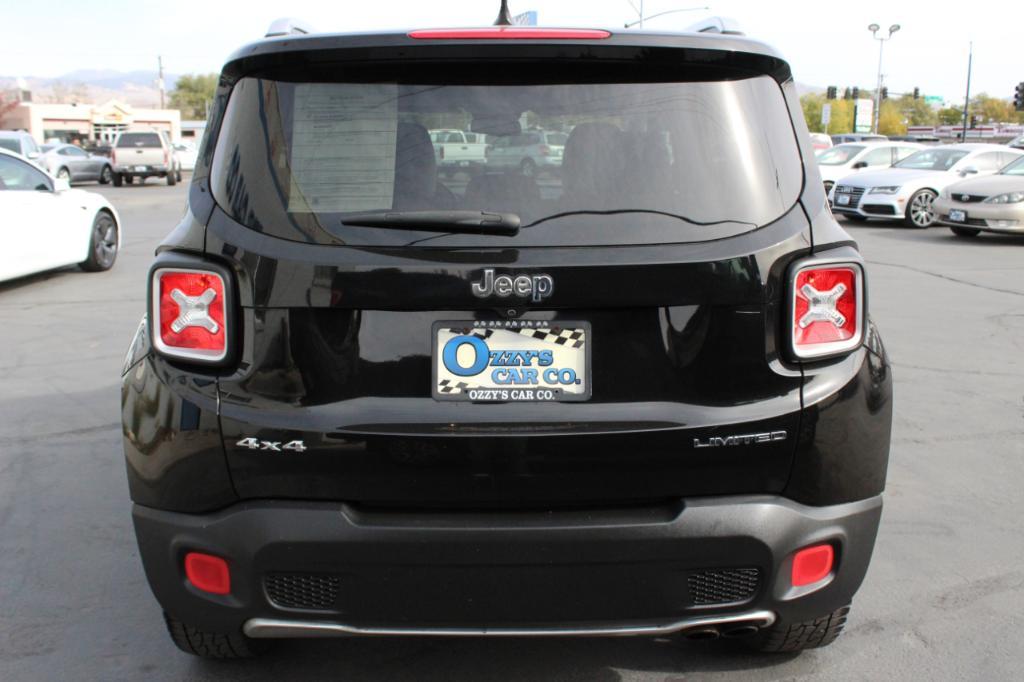 used 2015 Jeep Renegade car, priced at $14,988