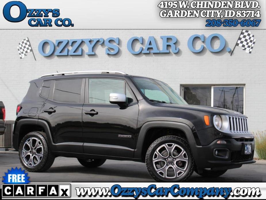 used 2015 Jeep Renegade car, priced at $14,988