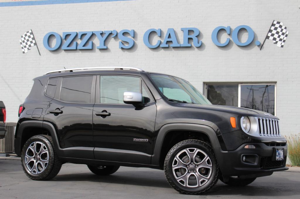 used 2015 Jeep Renegade car, priced at $14,988