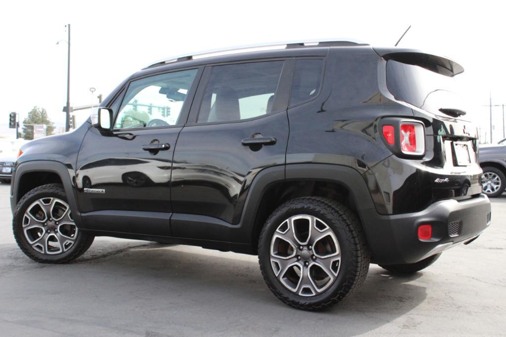 used 2015 Jeep Renegade car, priced at $14,988