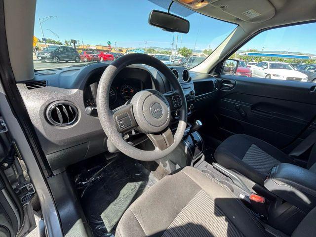 used 2017 Jeep Patriot car, priced at $7,988
