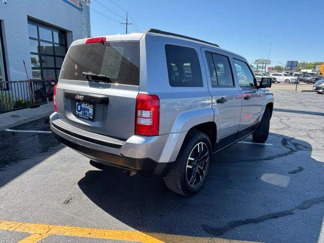 used 2017 Jeep Patriot car, priced at $7,988