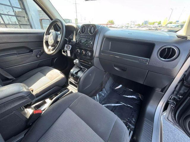 used 2017 Jeep Patriot car, priced at $7,988