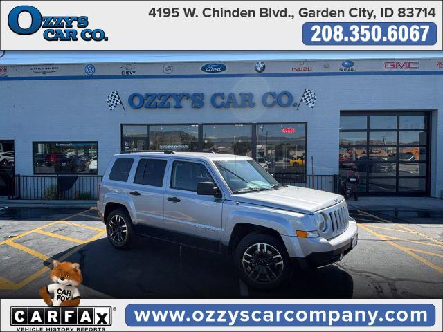 used 2017 Jeep Patriot car, priced at $7,988